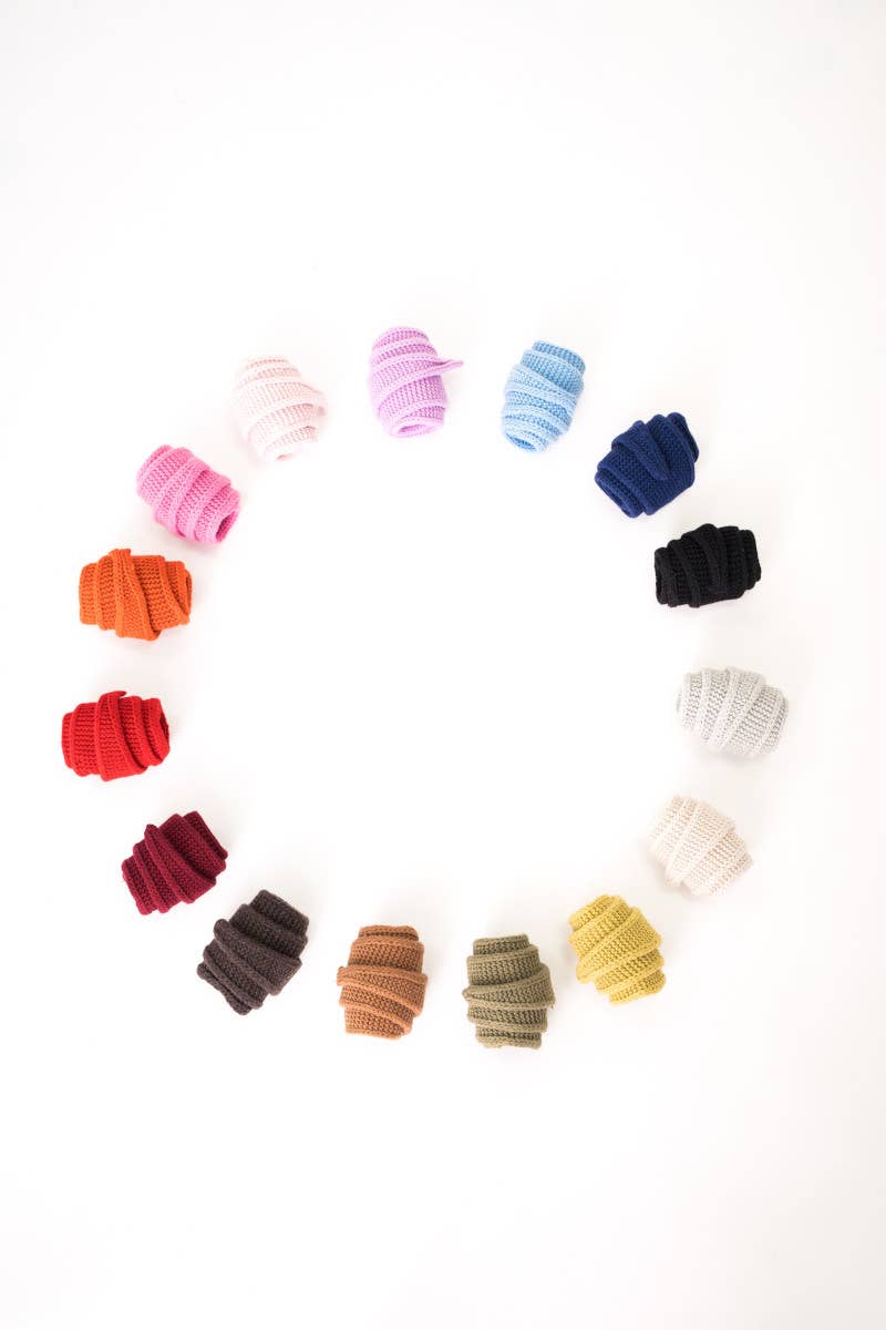 Kleiner "Sophie-Schal": Parma