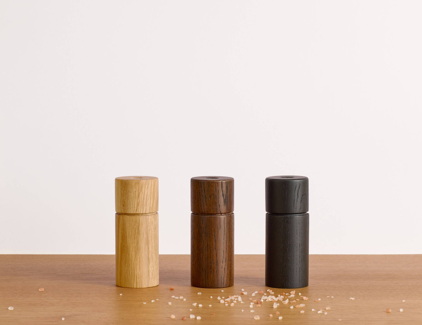 Bergen / Gewürzmühle / Eiche / 12cm