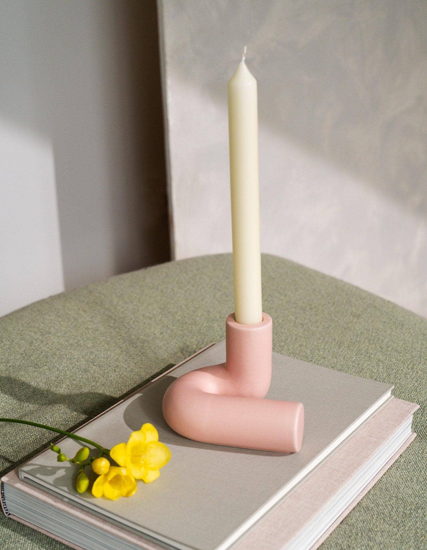 Templo-Kerzenhalter: Pink