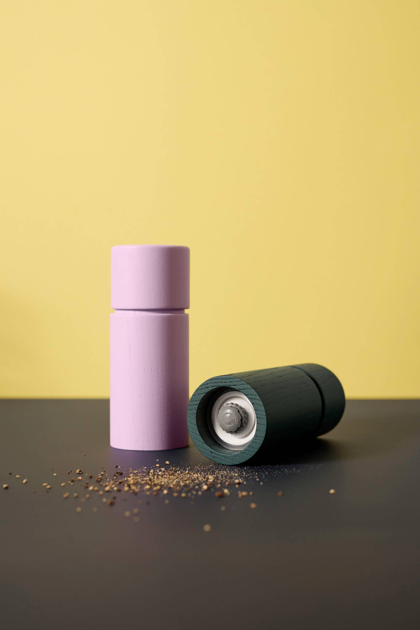 Bergen / Gewürzmühle / Purple Lilac / Esche / 12cm