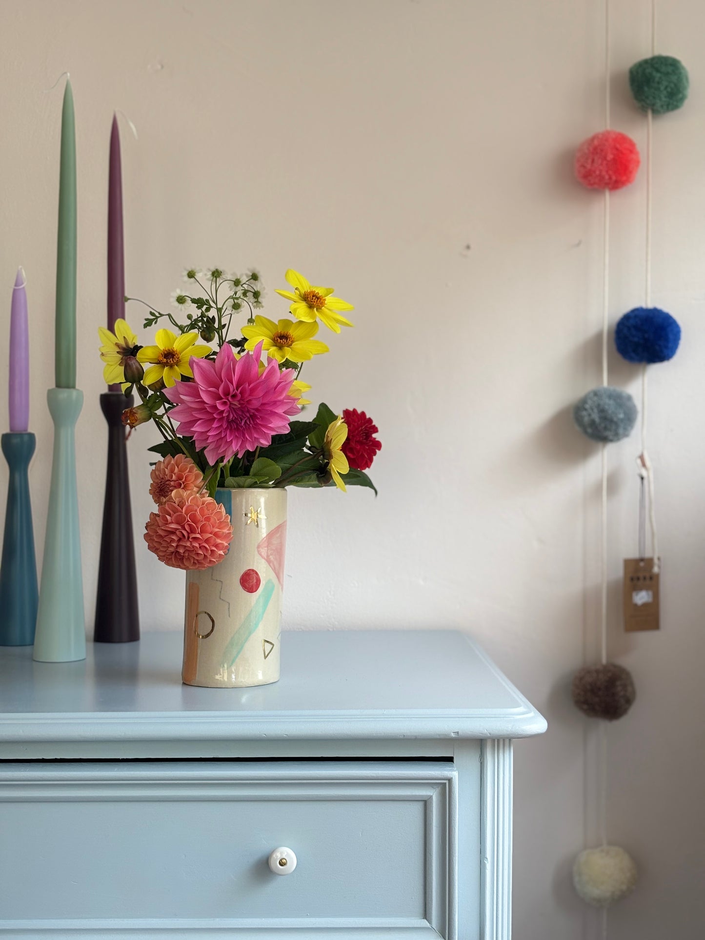Vase ~ Shapes GOLD no. 1