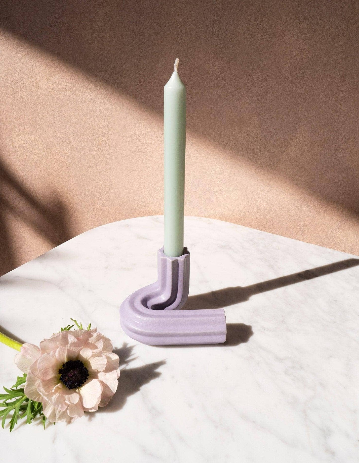 Templo-Kerzenhalter: Purple