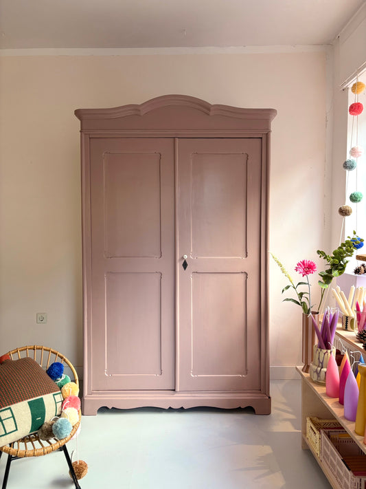 Antiker Steckschrank RESERVIERT FÜR L.