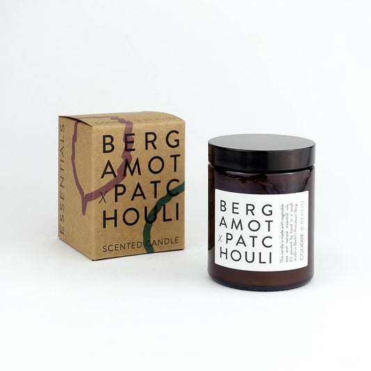 Bergamotte x patchouli / ESSENTIALS Duftkerze