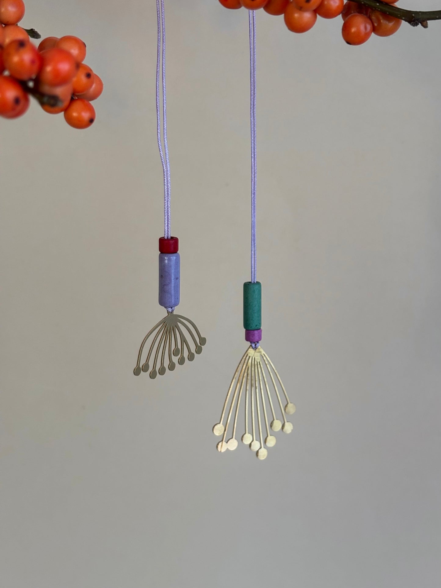 Anhängerset ,christmasflowers‘