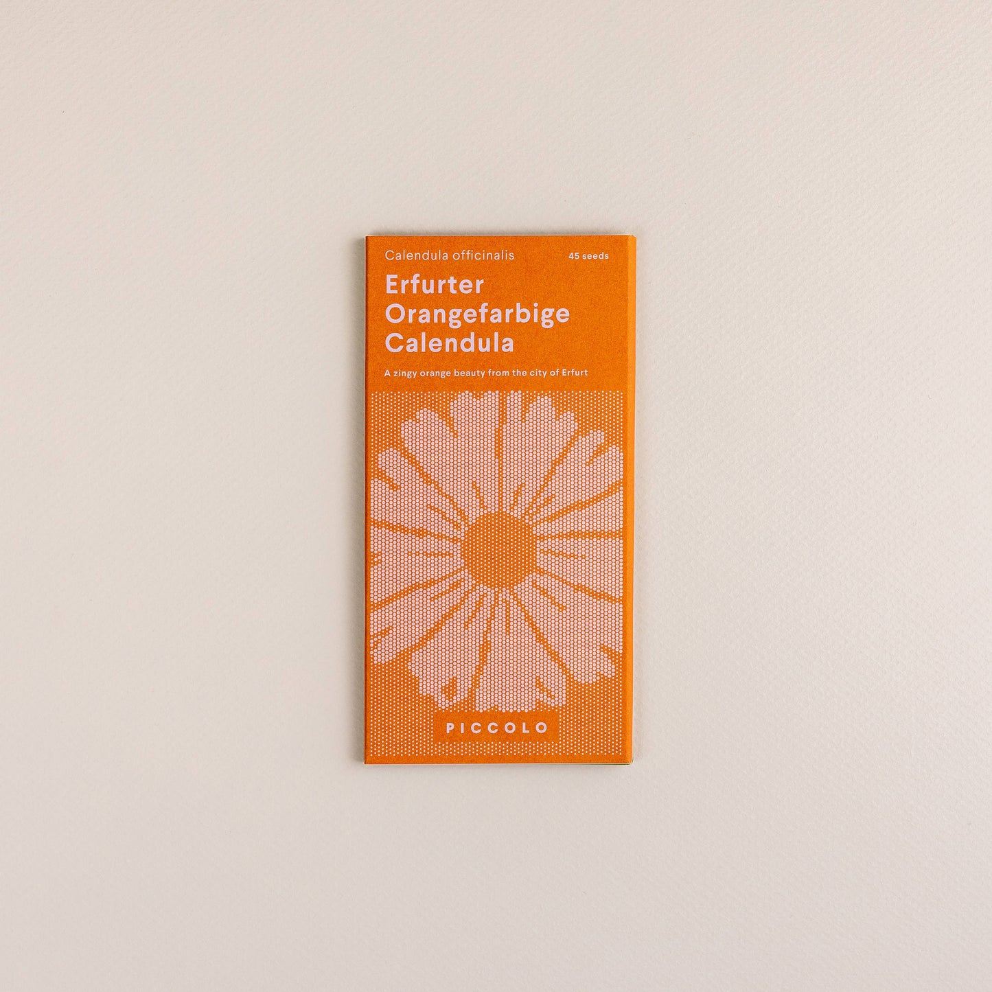Calendula Erfurter Orangefarbige – Heilpflanze mit leuchtend orangenen Blüten