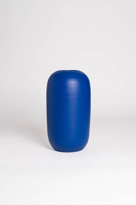 Dune 45 Vase – Kobaltblau – Blumen – Wohnkultur – NEU: Blau