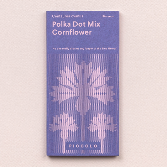 Kornblume Polka-Dot-Mischung