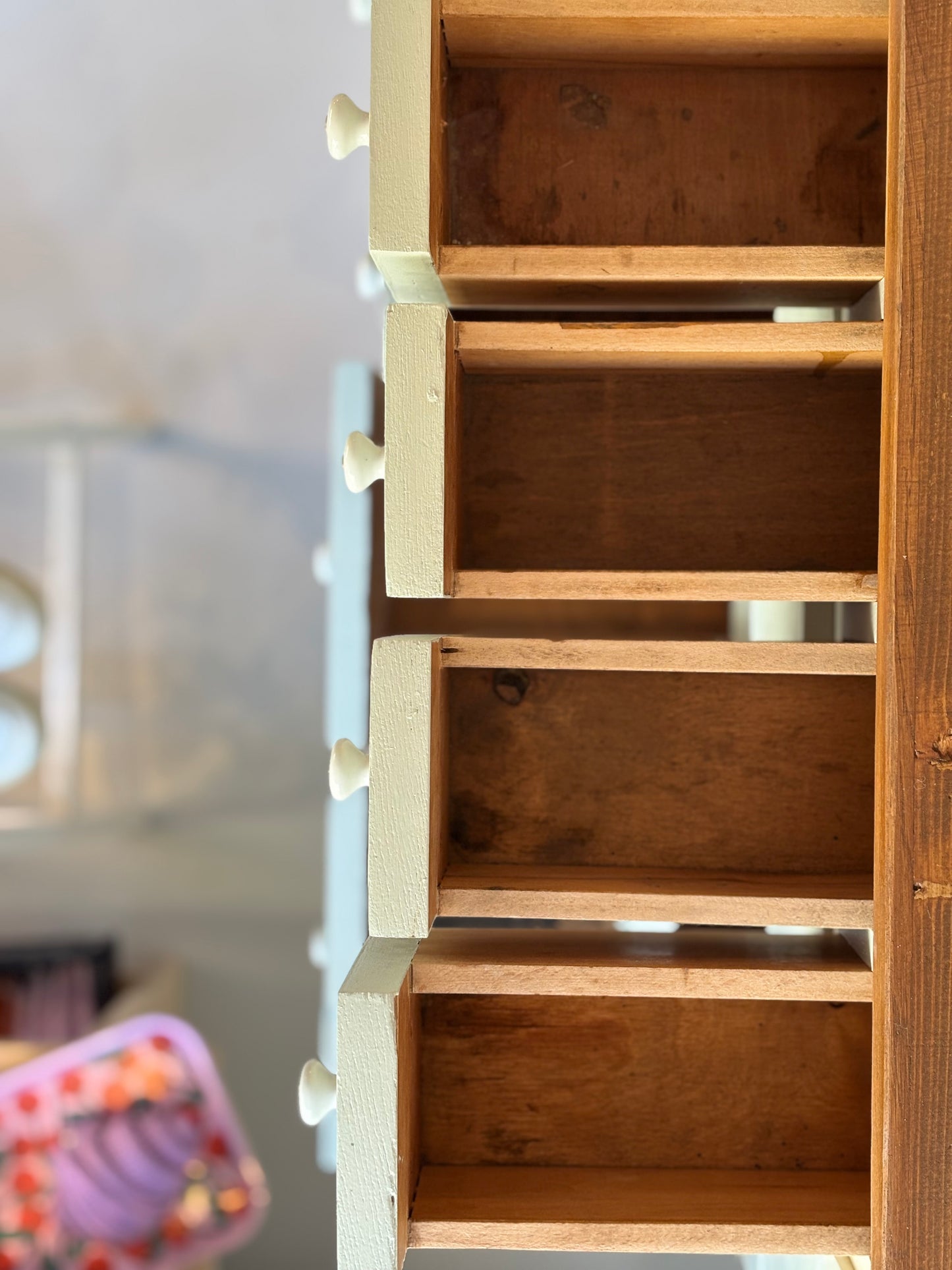 Vintage Apothekerschrank