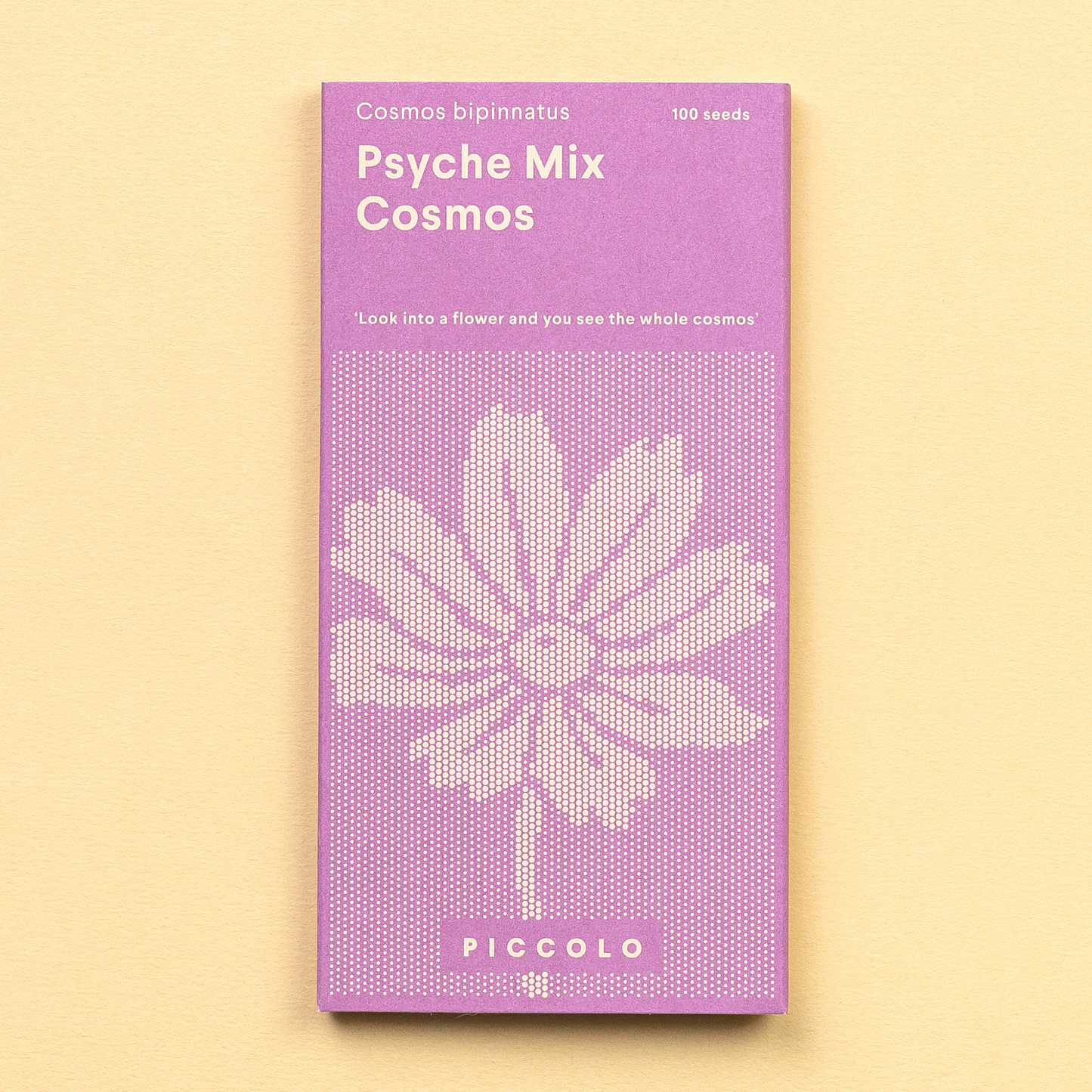 Cosmos Psyche Mix – farbenfroher mexikanischer Schmuckblumen-Mix