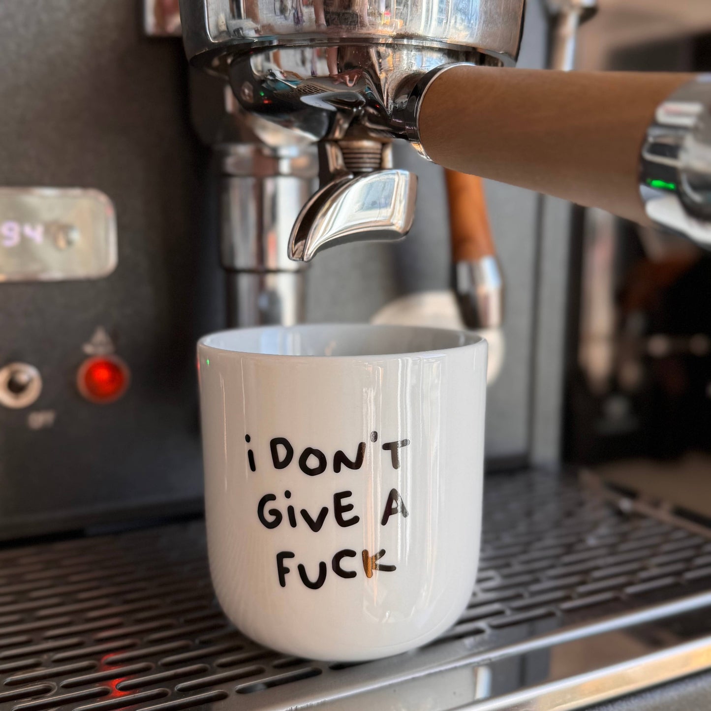 Becher I Don’t Give A Fuck (VE 6 Stück): Ohne Verpackung