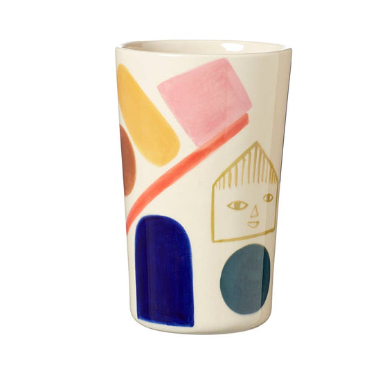RESERVIERT! Sweet Treats Keramikvase aus Steinzeug
