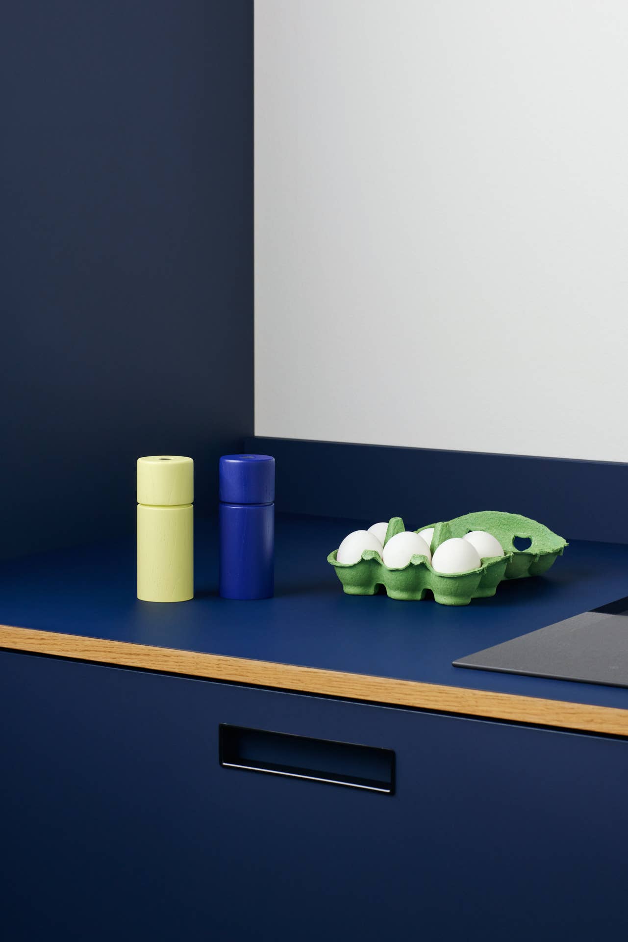 Bergen / Gewürzmühle / Bright Yellow / Esche / 12cm