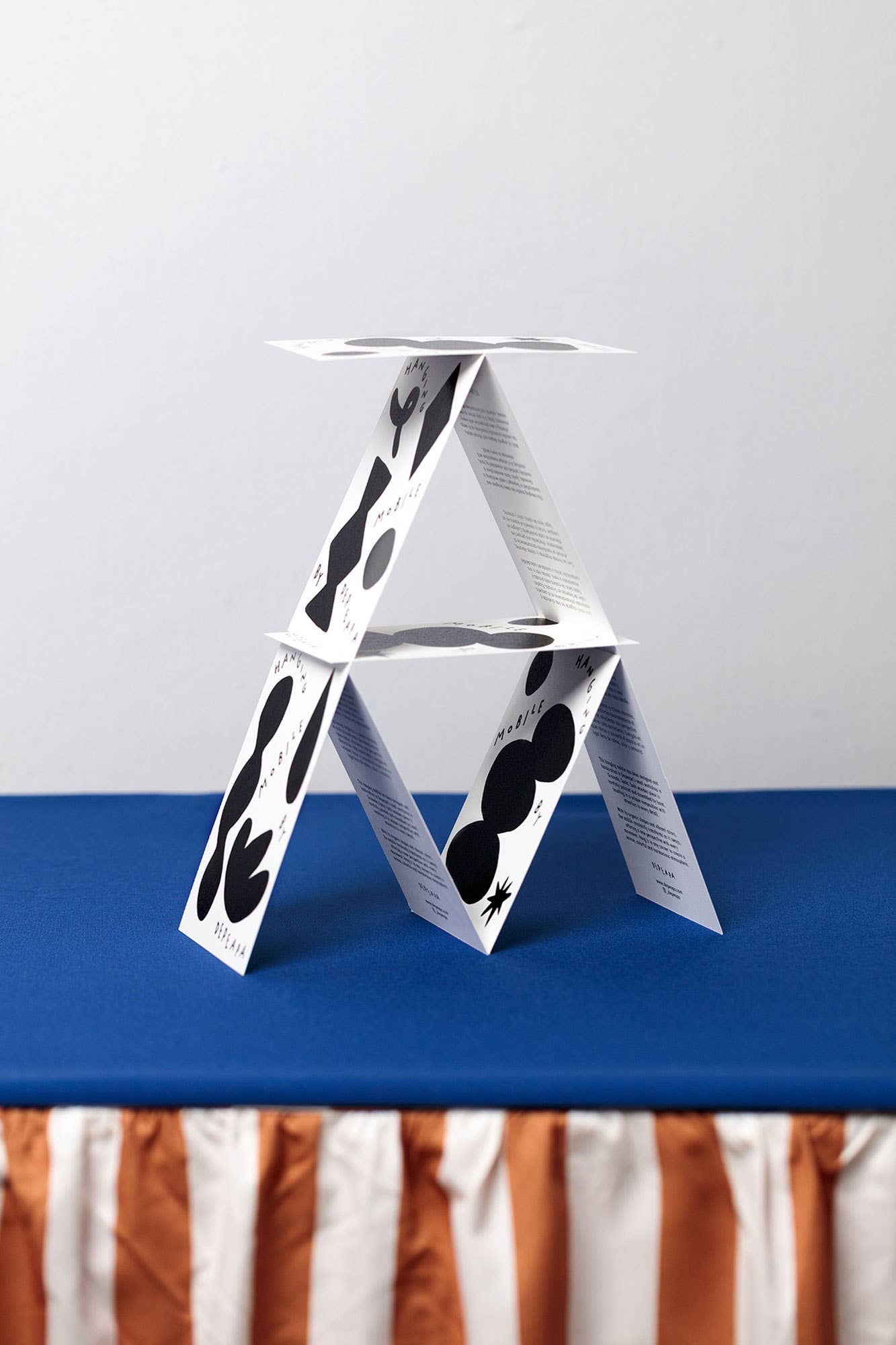 Hängendes Mobile - DER MOND, MOND -