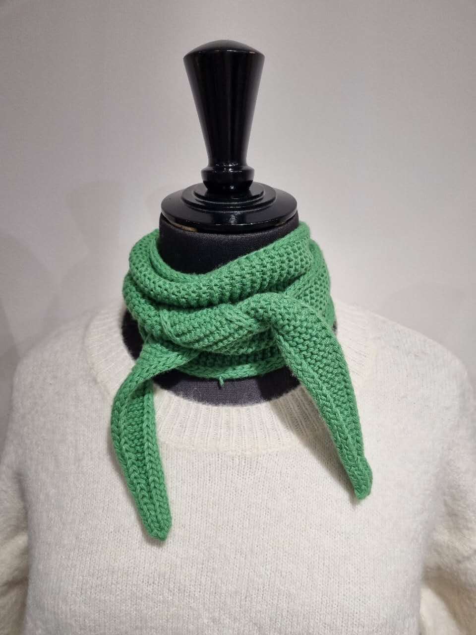 Kleiner "Sophie-Schal": Olive