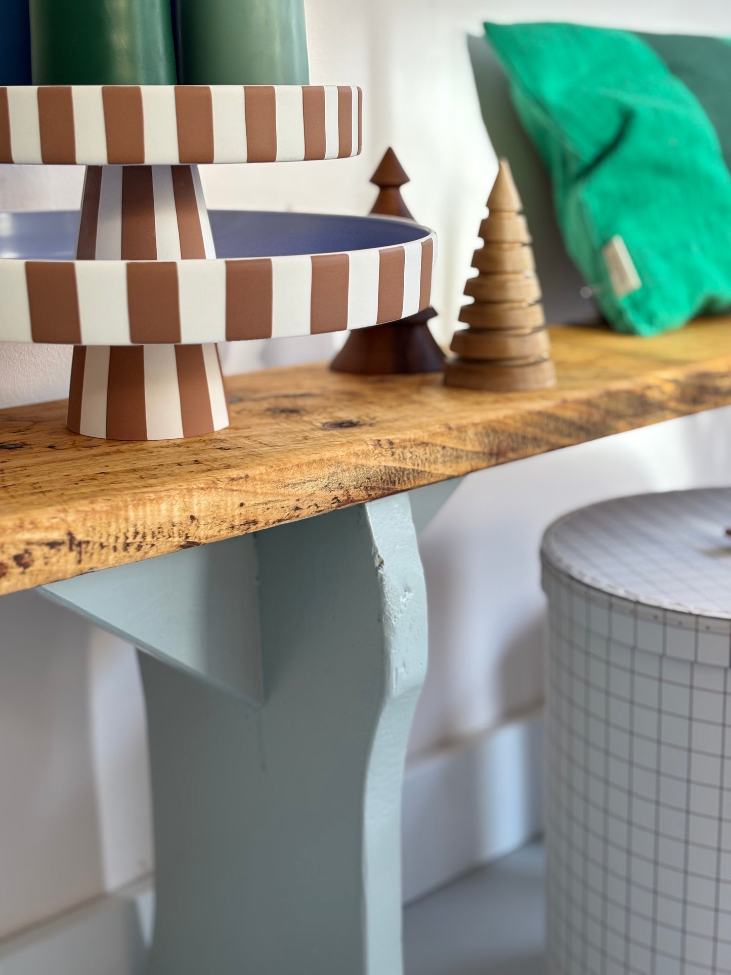 Antike Sitzbank mit Patina