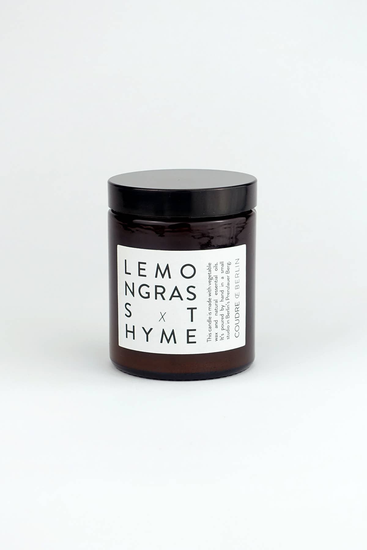 Lemongrass x thyme / ESSENTIALS Duftkerze
