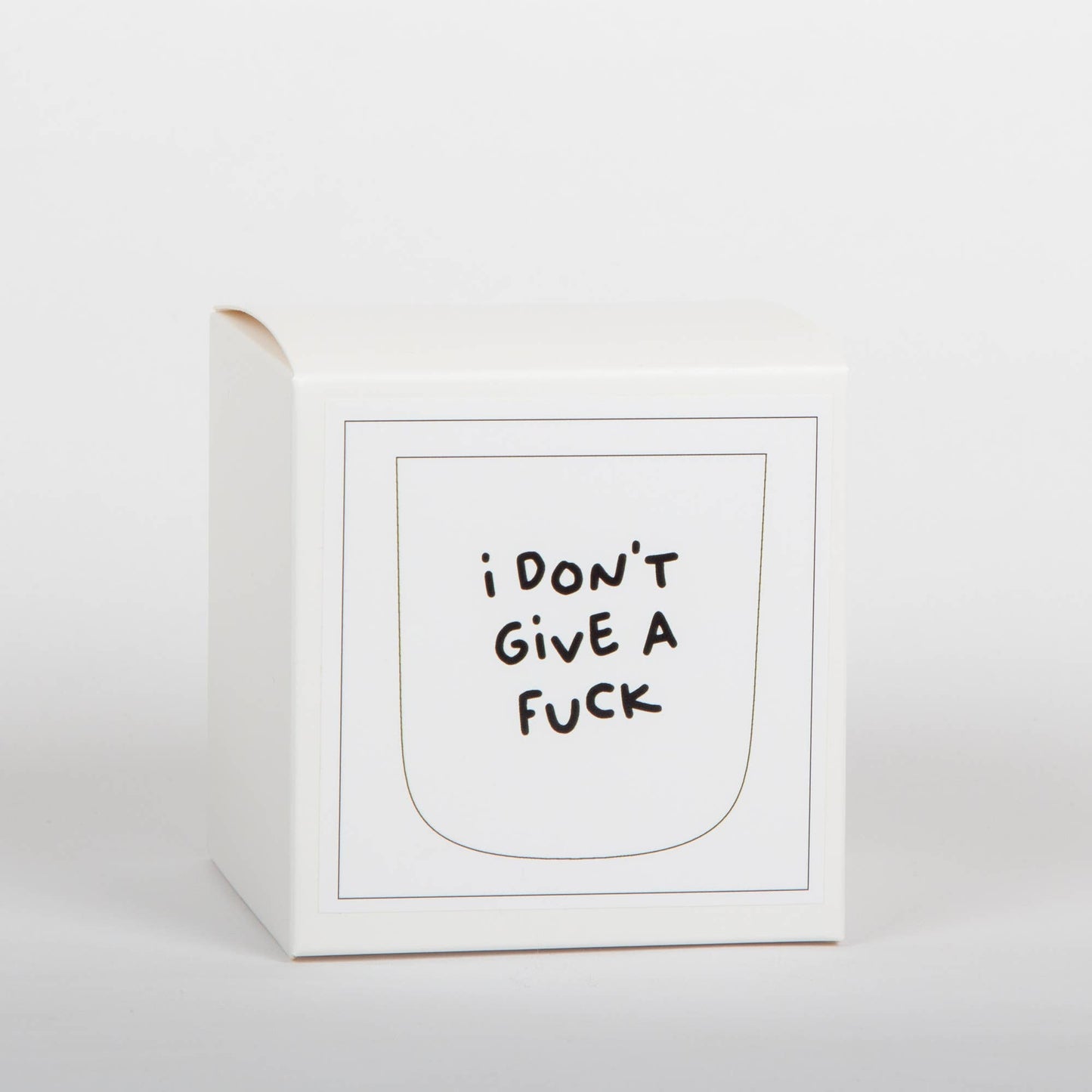 Becher I Don’t Give A Fuck (VE 6 Stück): Ohne Verpackung