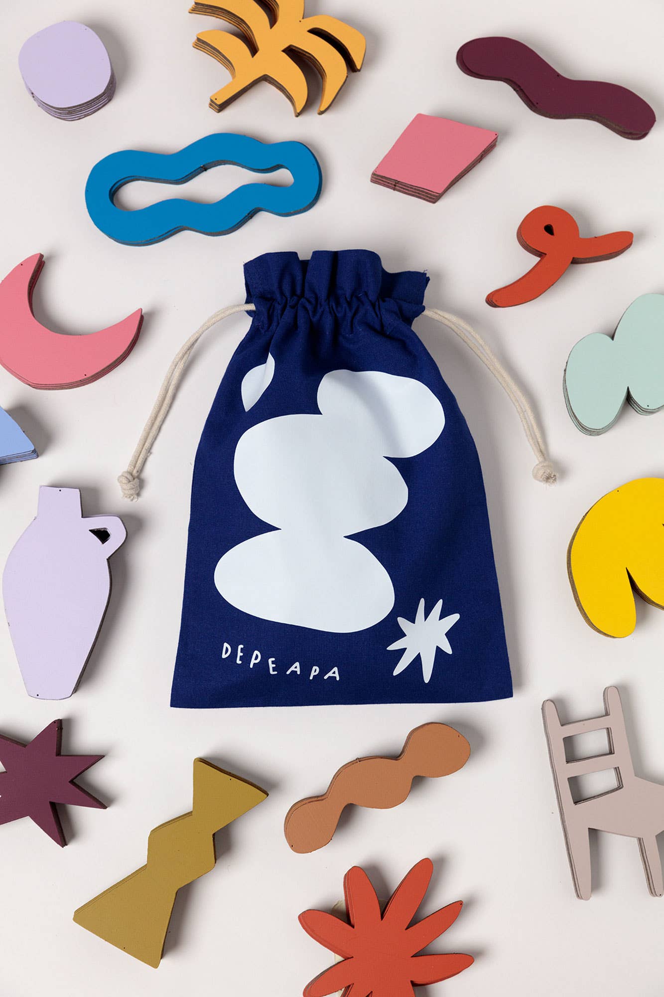 Hängendes Mobile - DER MOND, MOND -