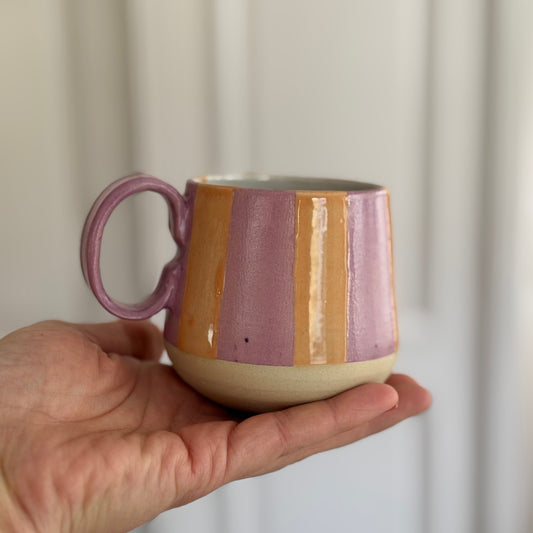 Tasse Peach-Flieder