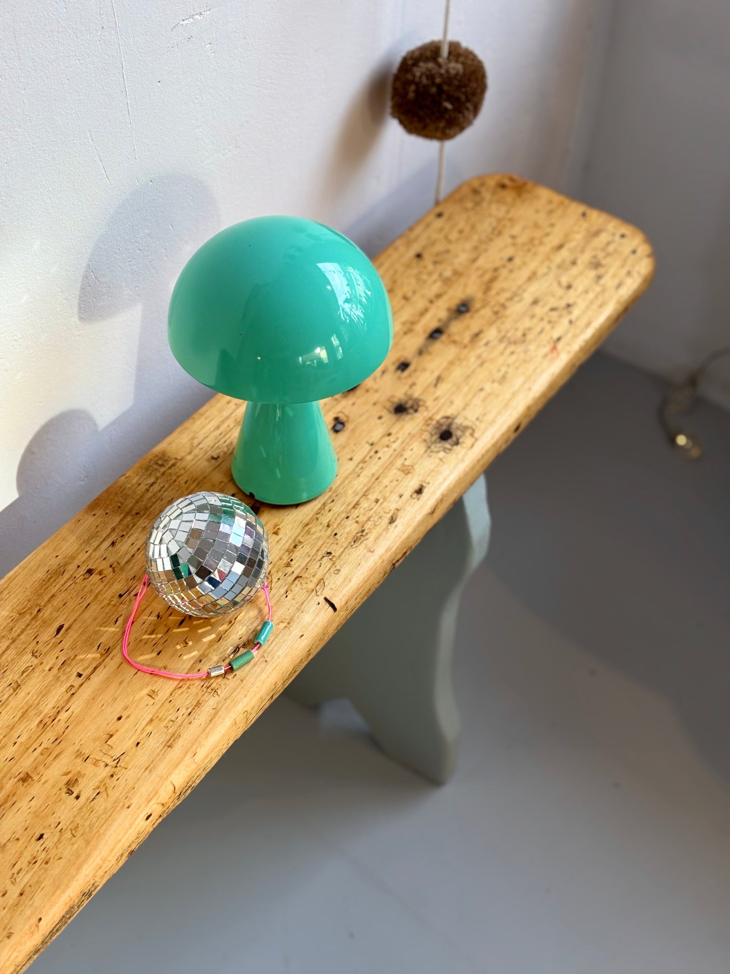 Antike Sitzbank mit Patina