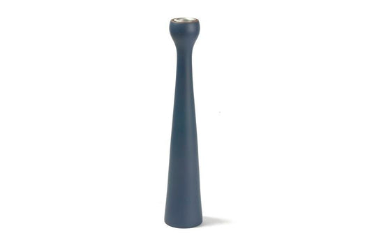 Kerzenständer 'evening blue' 30cm
