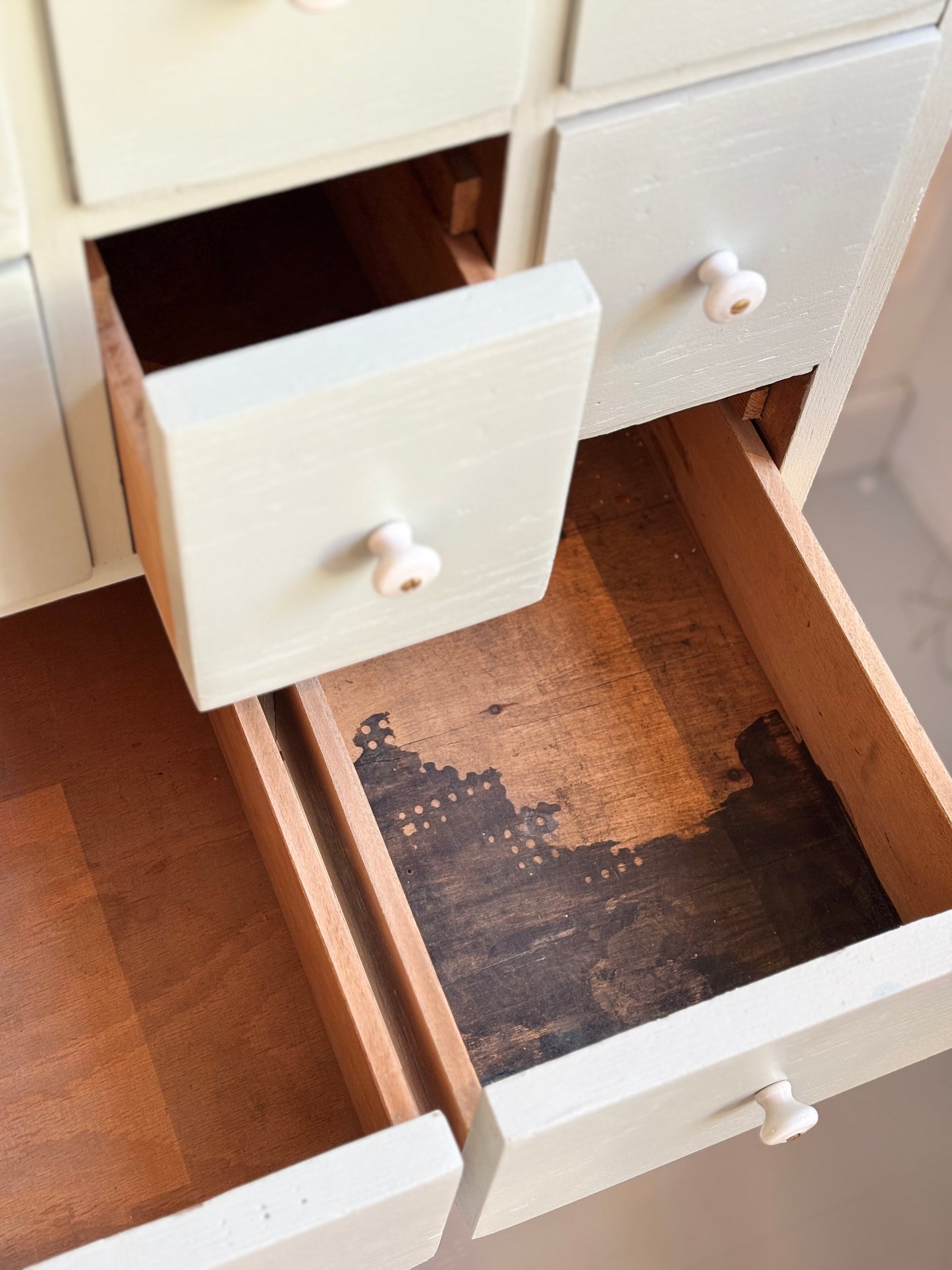 Vintage Apothekerschrank