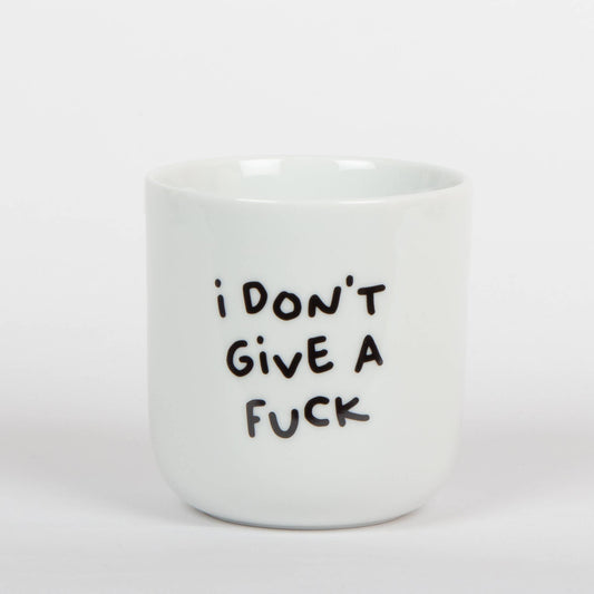 Becher I Don’t Give A Fuck (VE 6 Stück): Ohne Verpackung