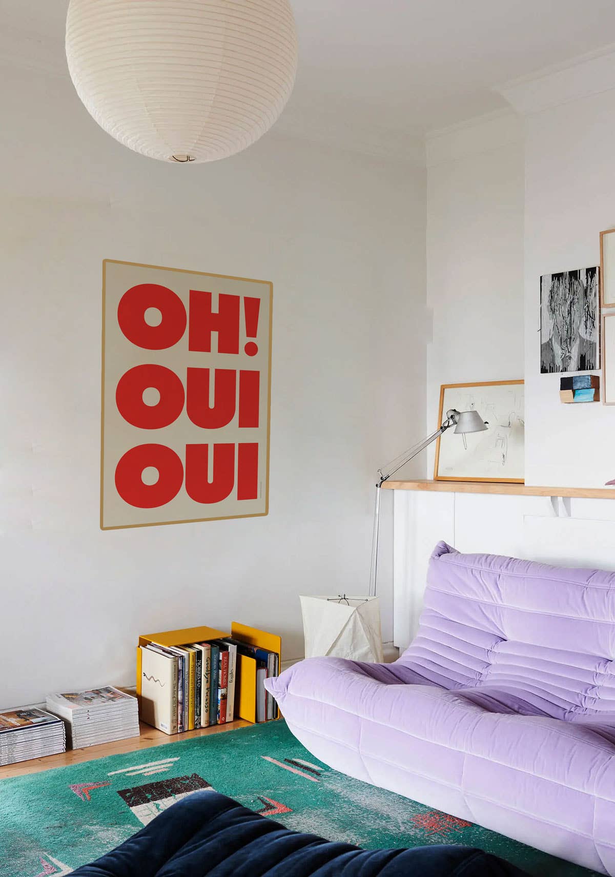 Poster - OH OUI OUI: 30/40