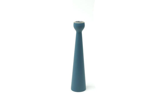 Kerzenständer 'airforce blue' 25cm