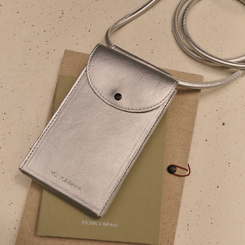 Handytasche | Hämatit