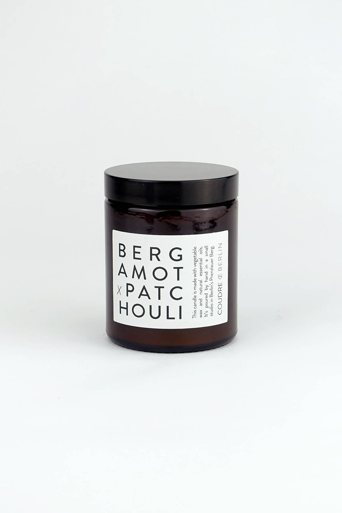 Bergamotte x patchouli / ESSENTIALS Duftkerze