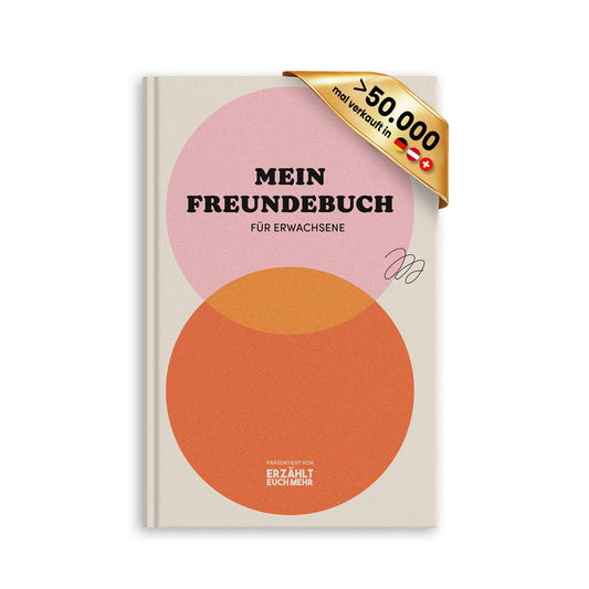 Freundebuch für Erwachsene