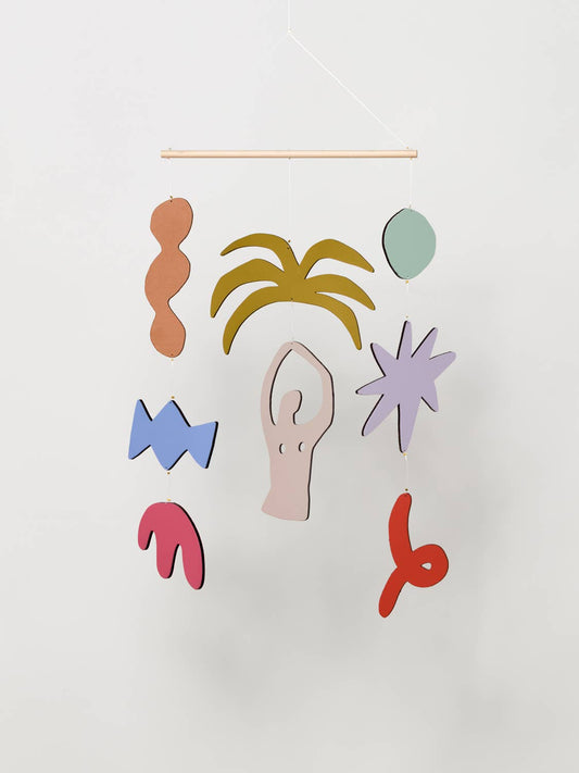 Hängendes Mobile - DIE TÄNZERIN -