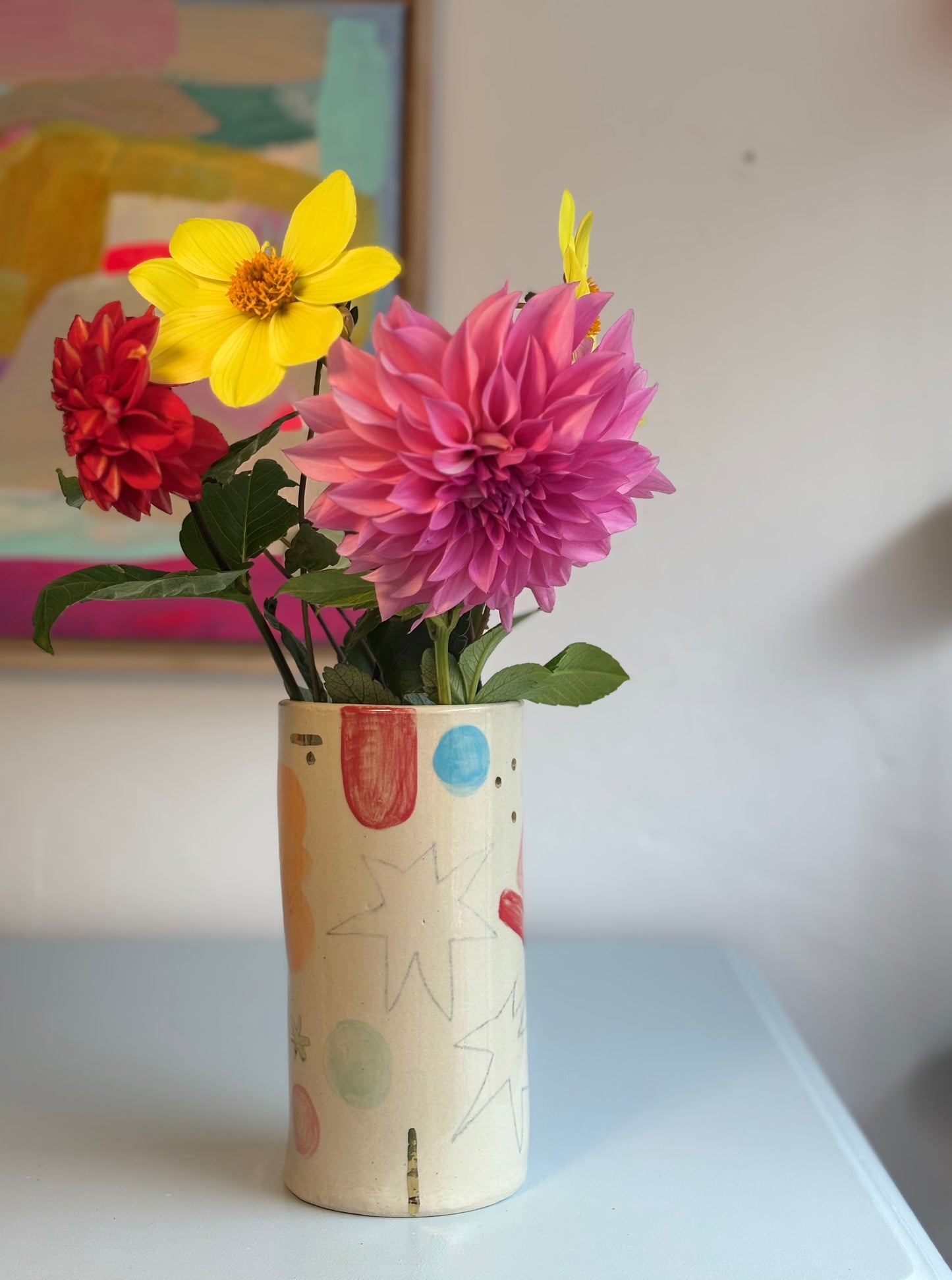 Vase ~ Shapes GOLD no. 2