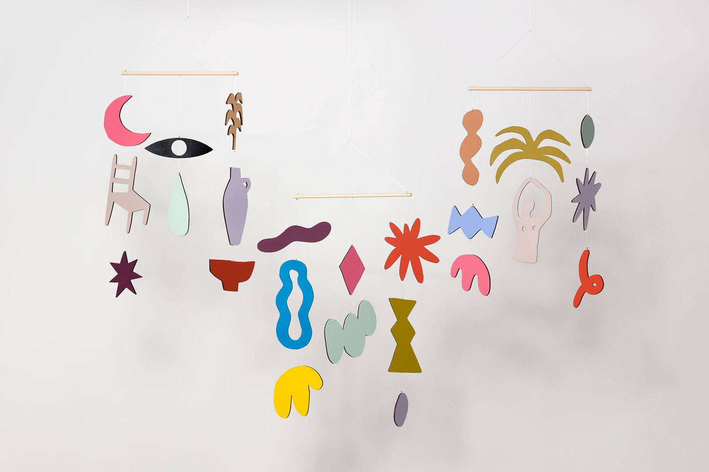 Hängendes Mobile - DER MOND, MOND -