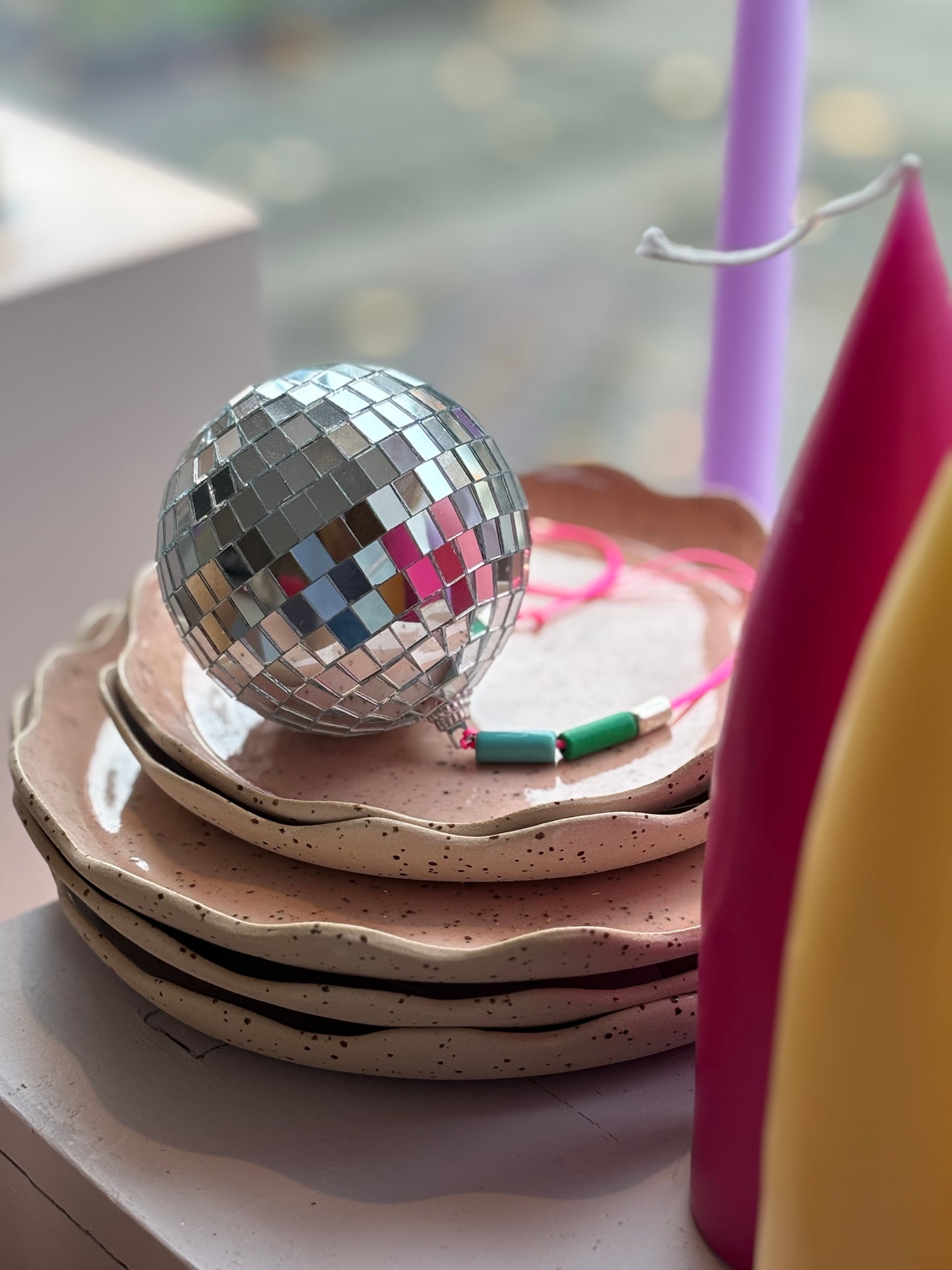 Diskokugel Anhänger no. 1