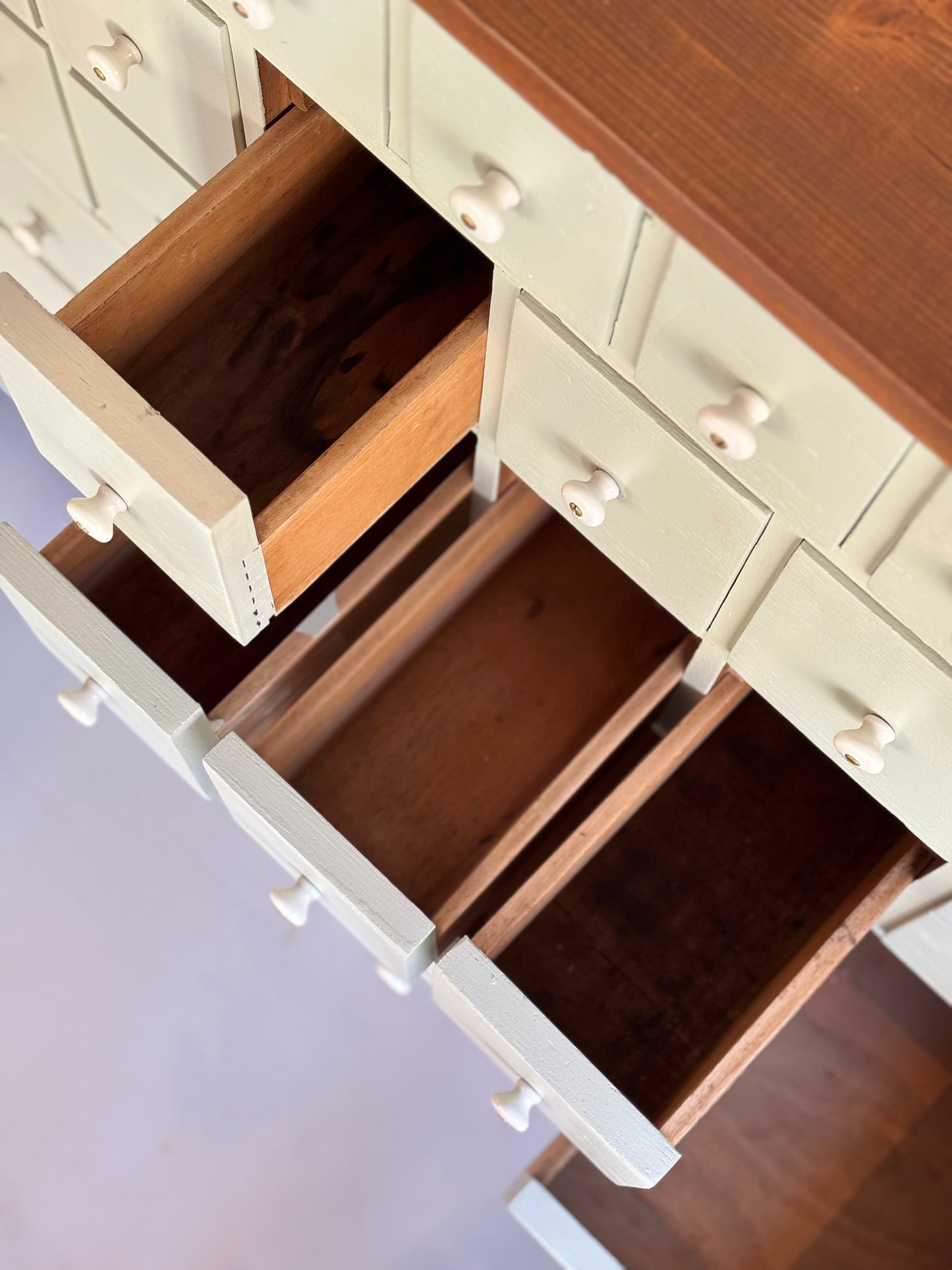 Vintage Apothekerschrank