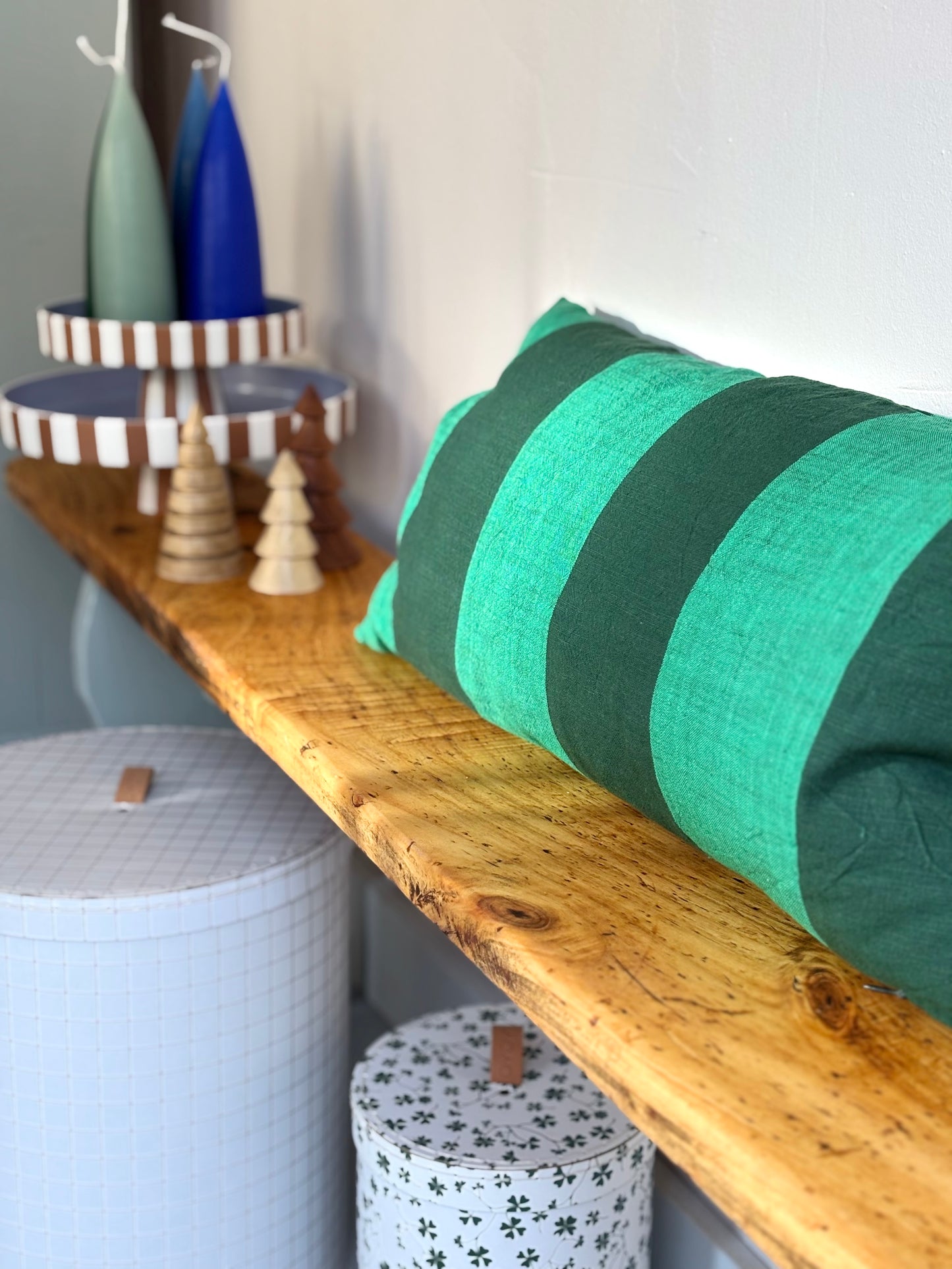 Antike Sitzbank mit Patina