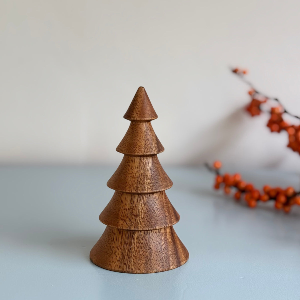 Deko-Baum aus Holz ~ groß – miomiointerior