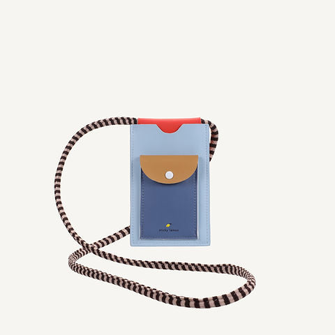 Handytasche • Zissou Blau • Wunder der Tiefsee