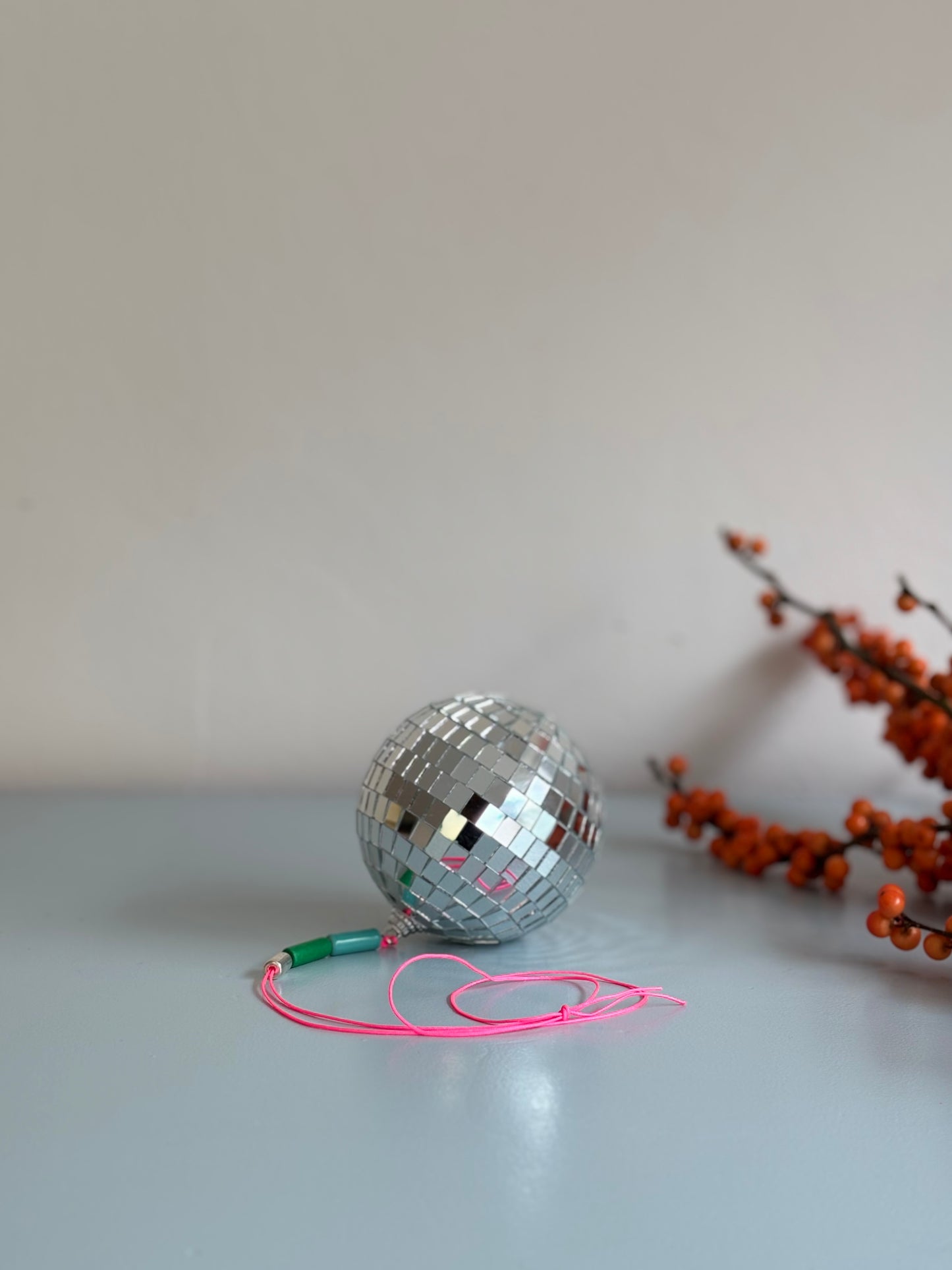 Diskokugel Anhänger no. 1