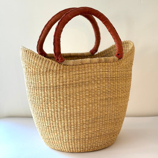 Korbtasche/ Bolgakorb handmade Gr. M