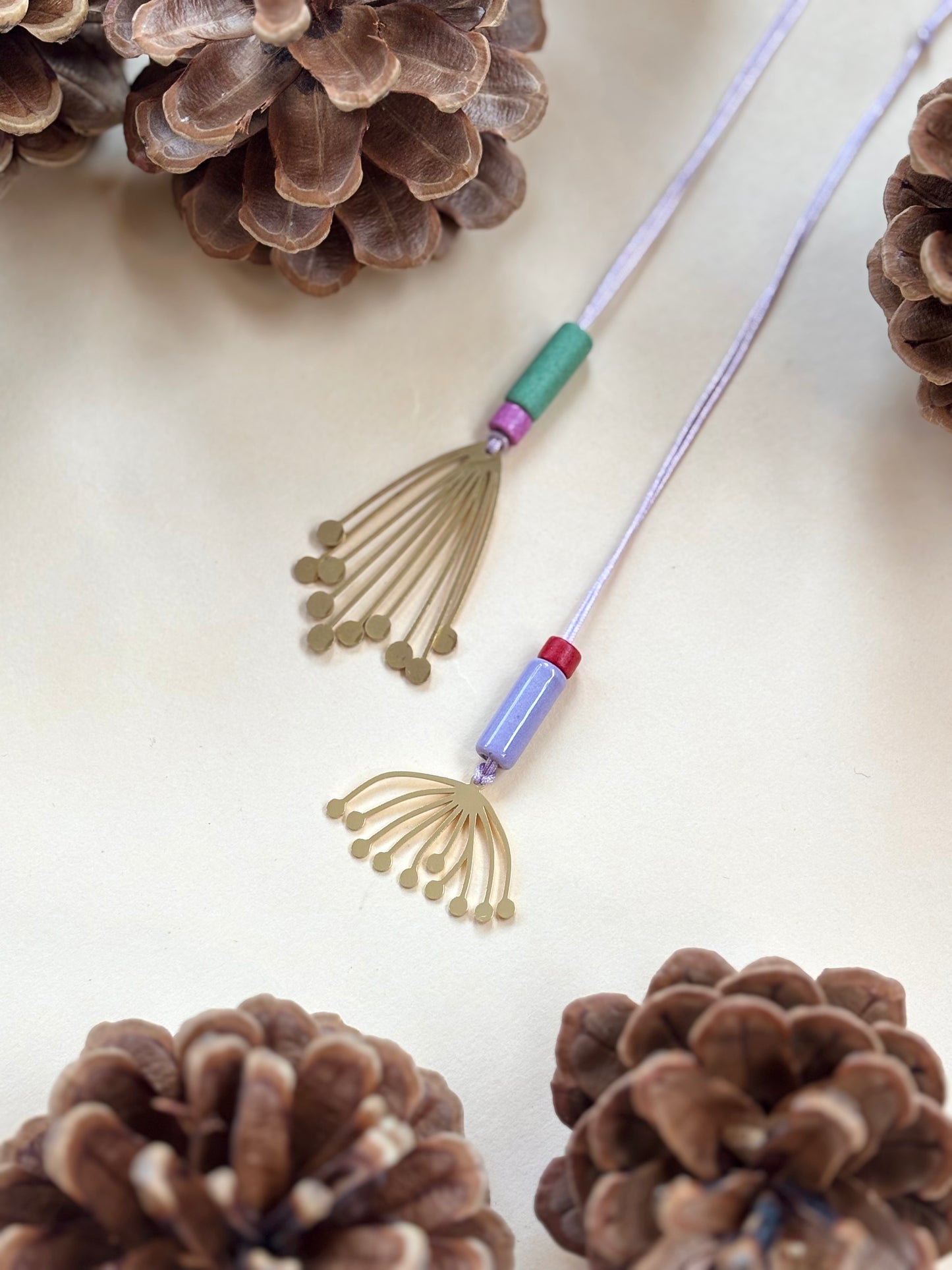 Anhängerset ,christmasflowers‘