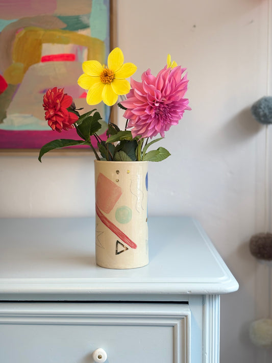 Vase ~ Shapes GOLD no. 2