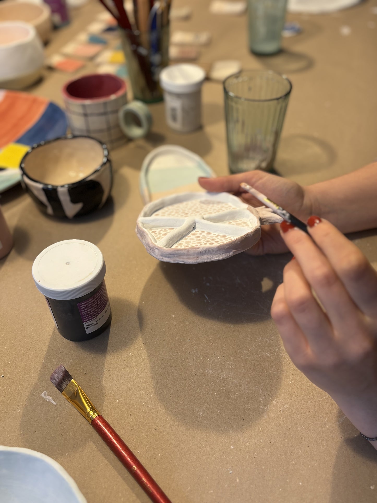 Keramik-Workshop 14.03./03.04.