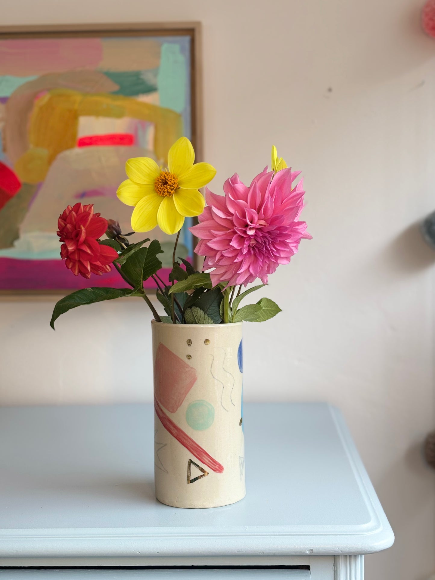 Vase ~ Shapes GOLD no. 2