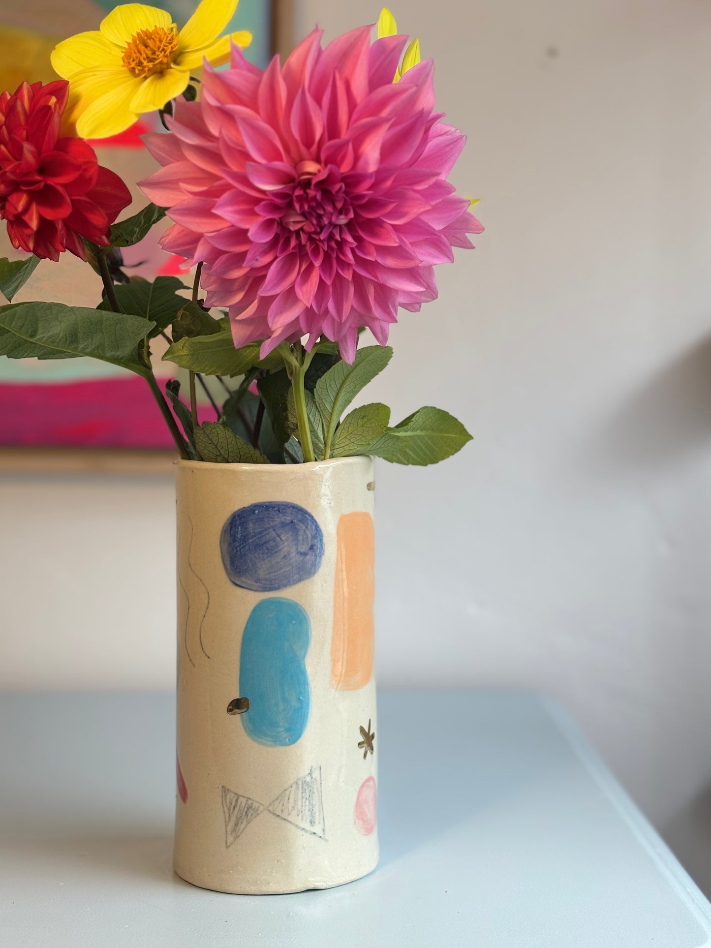 Vase ~ Shapes GOLD no. 2