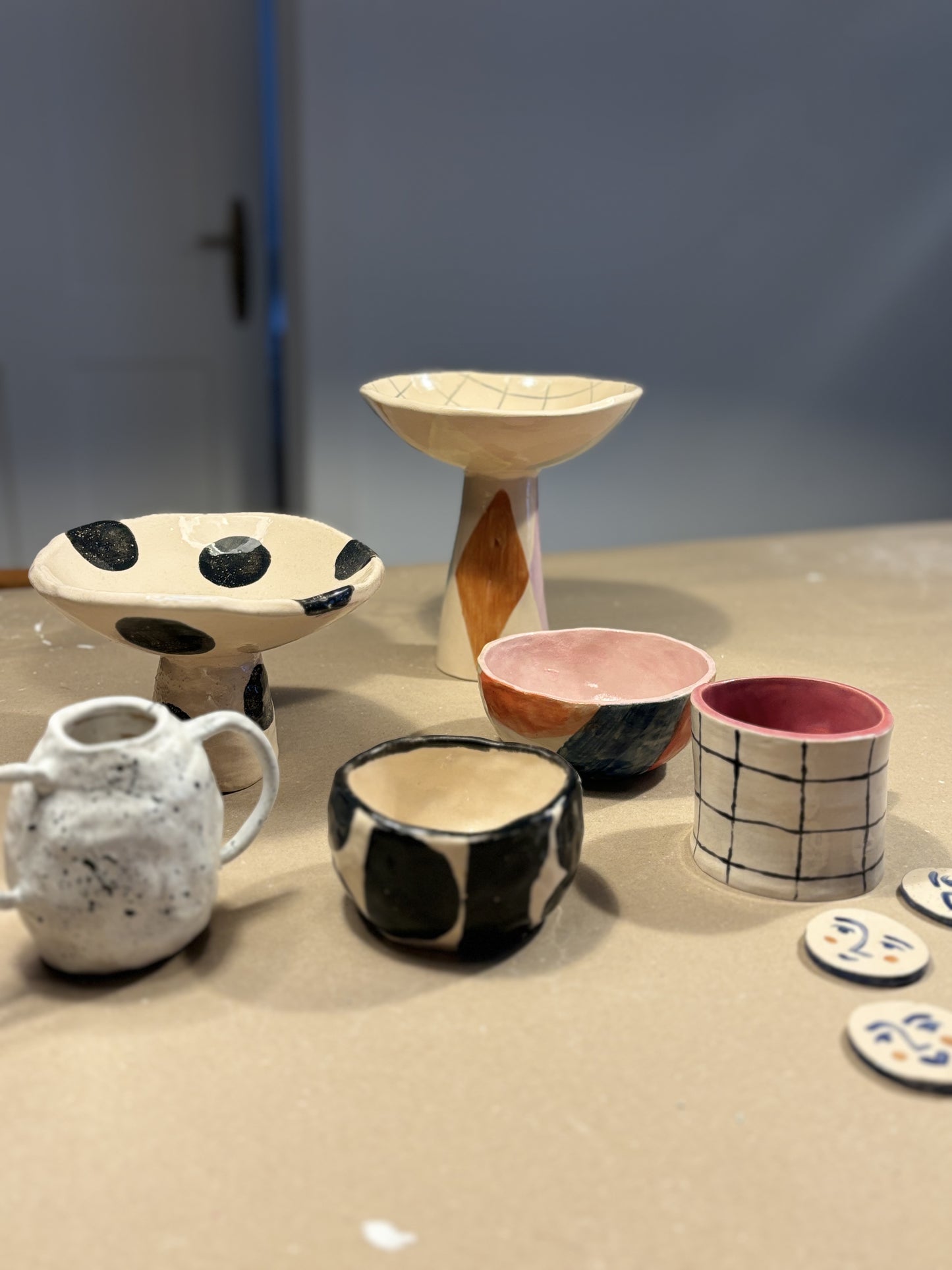 Keramik-Workshop 14.03./03.04.