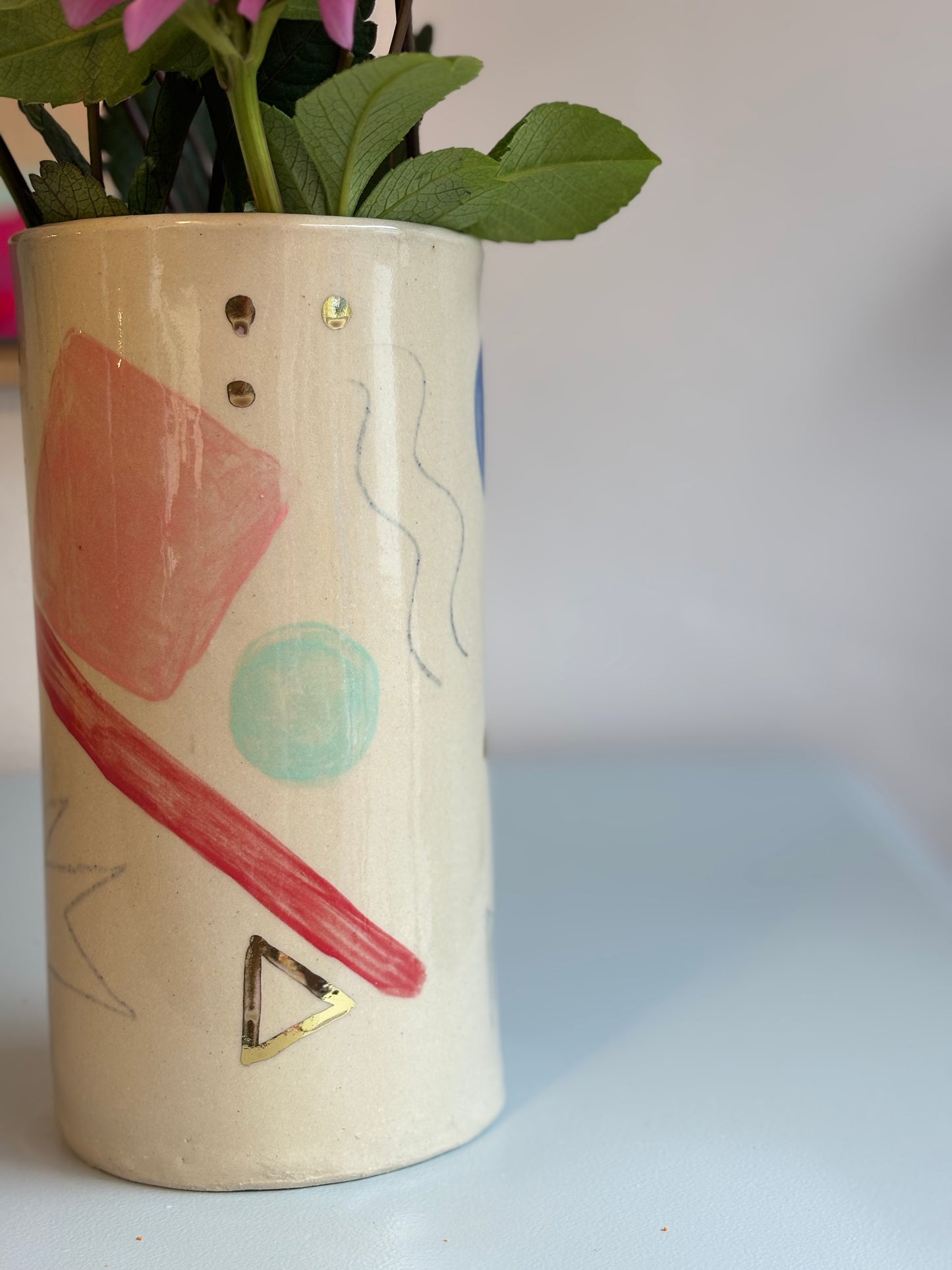 Vase ~ Shapes GOLD no. 2
